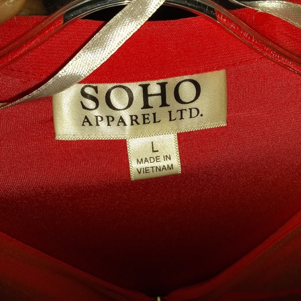 SOHO Apparel Women's casual dress